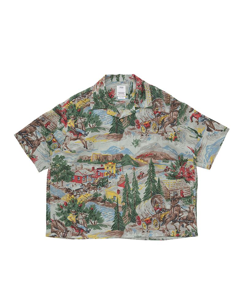 visvim CROSBY SHIRT S/S SANTOME ネイビー 5 CROSBY SHIRT S/S | Visvim Official North American Web Store
